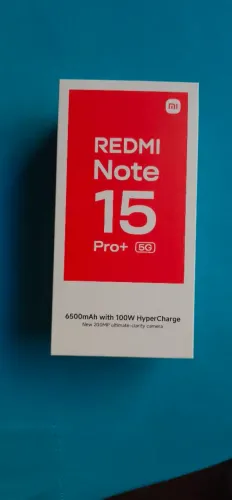 Xiaomi note 15 pro Plus 5G 512gb semi novo