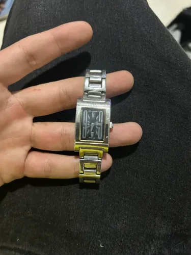 Relógio Original Bulgari Rettangolo RT39S feminino