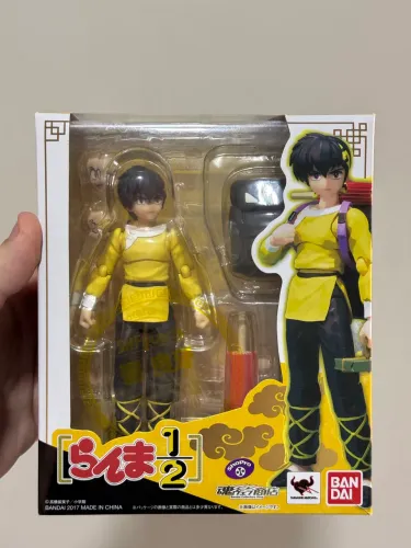 RESERVADO Ryoga Ranma S.H Figuarts