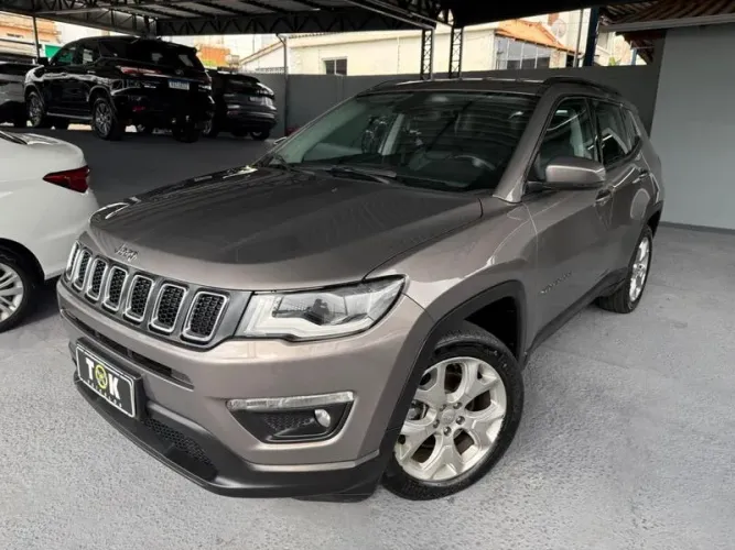 Jeep Compass Longitude 2.0 4X2 Flex 16V Aut. 2021