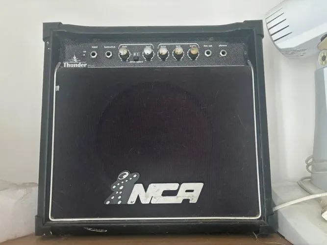 Amplificador de som