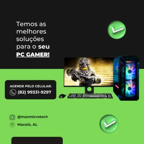 Manutenção de Computadores e Notebooks