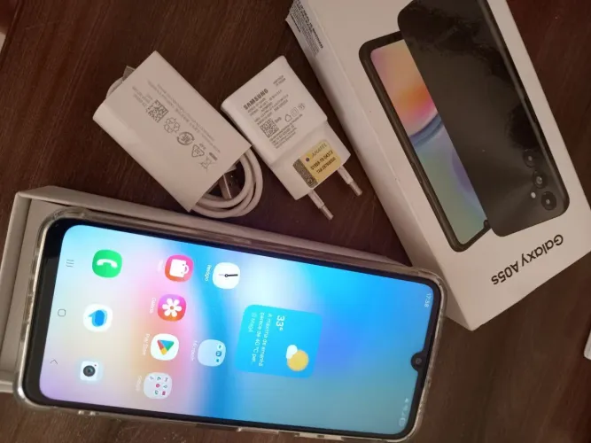 Samsung A05s 6GB RAM 128GB Android 15