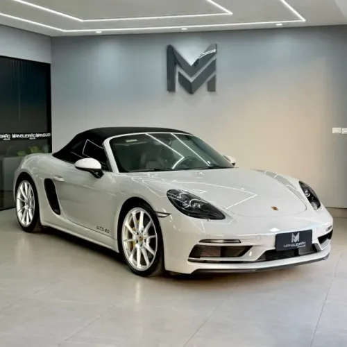 Porsche 718 Boxster GTS 4.0 400cv 2021