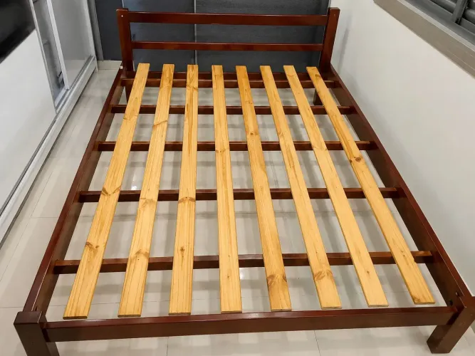Cama Em madeira - Frete incluso