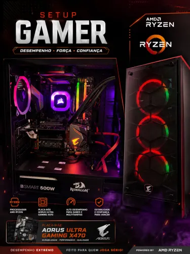 PC Gamer Ryzen 5