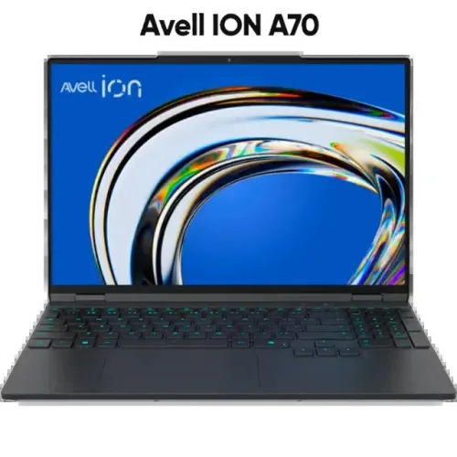 Avell ION A70 ULTRA 7 16GB 512GB NVIDIA 5070