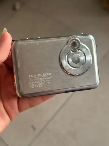 PMP Player Sony com Câmera