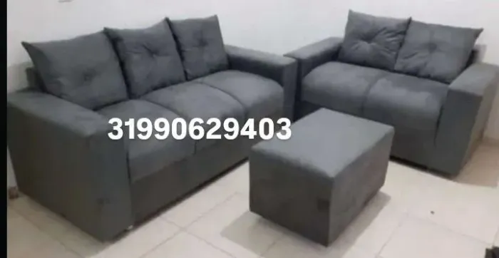 Sofá 2x3 lugares com Puf / valor PROMOCIONAL!!!!!