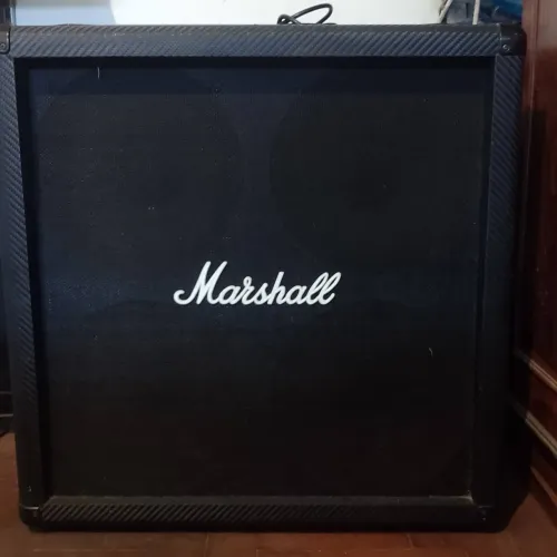 cabeçote meteoro wector 3 e caixa Marshall MG 412 troco P fender stratocaster 