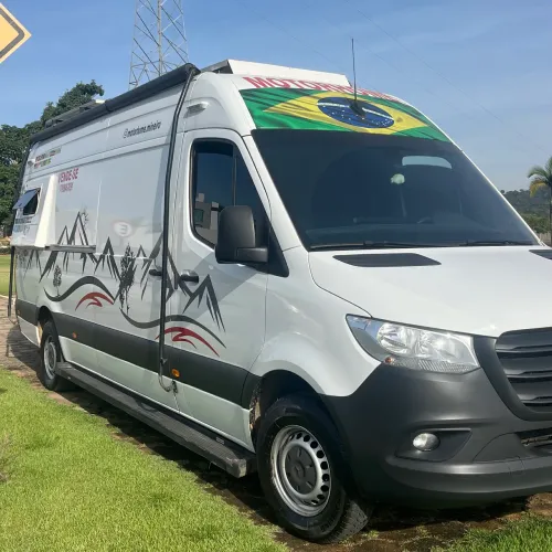 Mercedes-Benz Sprinter 416 Furgão Longo T.a. 2.2 Dies 2022