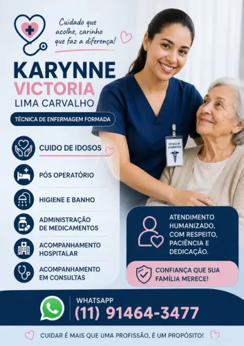 Enfermeira- acompanhante 