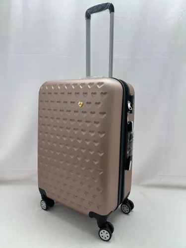 Mala média nova expansiva com cadeado segredo para ate 23kgs rodas 360 mala para despacho
