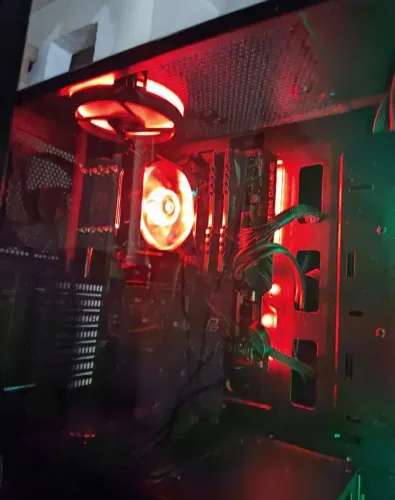 Processador Coffe Lake 9 + B365M Phantom Gaming.