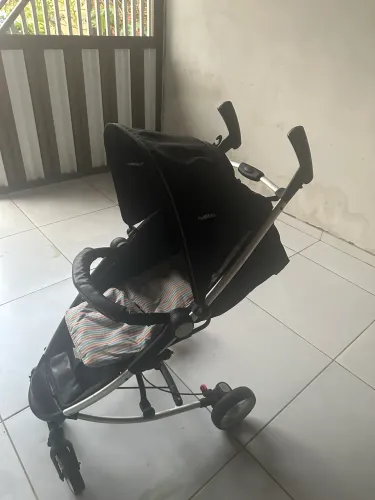 Vendo carrinho de bebê, anda já, bebê conforto 