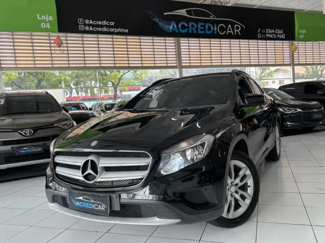 Mercedes-Benz GLA 200 Adv. 1.6/1.6 TB 16V Flex Aut. 2016
