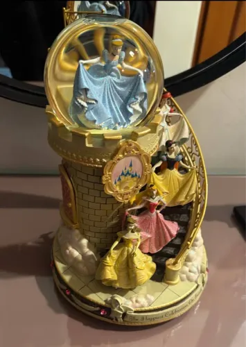 Globo de Neve Princesas Disney Paris
