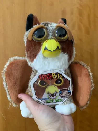 Feisty Pets Coruja Da Terra
