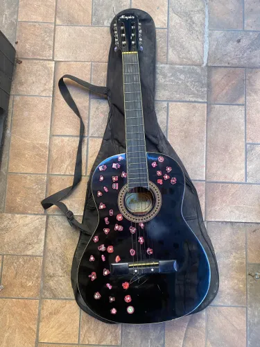 violão memphis ac-39 preto