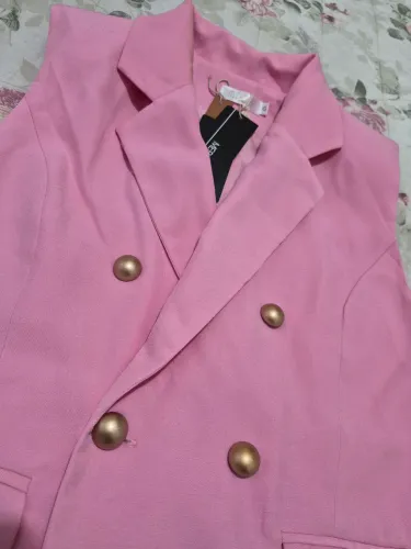 Conjunto de Colete com short de alfaiataria 