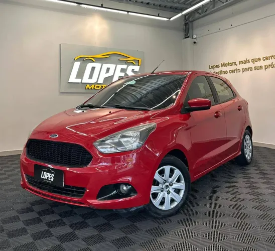 Ford KA+ Sedan 1.0 Tivct Flex 4P 2015