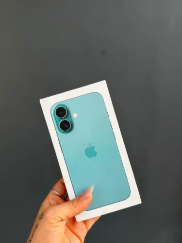 iPhone 16 256gb NOVO NA CAIXA