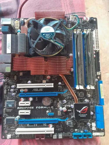 Placa Mãe Asus Rampage Formula LGA775