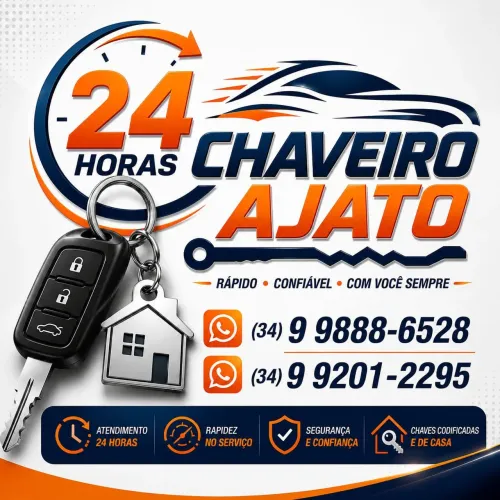 Chaveiro 24h 