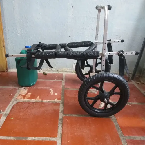 Cadeira de rodas pet
