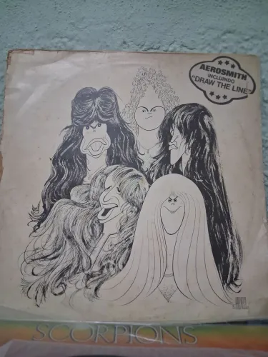 Lp Aerosmith