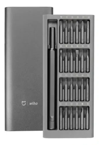 Kit Chave De Fenda Precisão Xiaomi Mijia 24 Bits Magnéticas