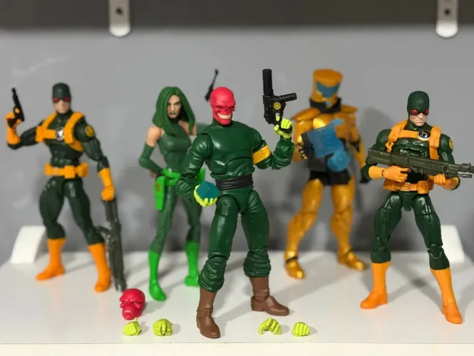 Lote Hidra + IMA Marvel legend