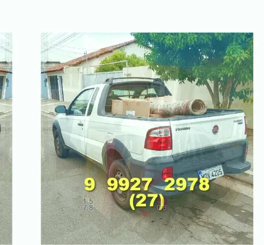Frete para Santa Lúcia, Jardim da Penha e Praia do Canto! Rápido e confiável!