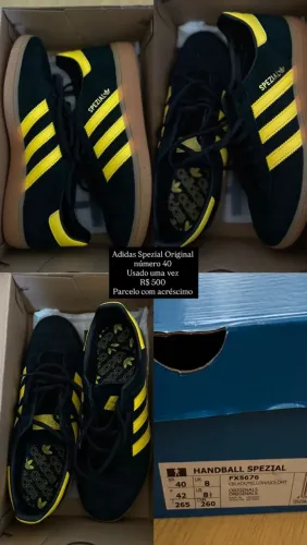 Adidas Spezial Original número 40 usado 1 vez Parcelo