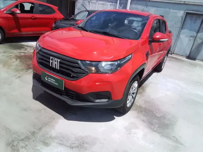 Fiat Strada Freedom 1.3 Flex 8V CD 2025