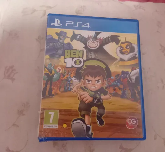 Ben 10 para ps4 