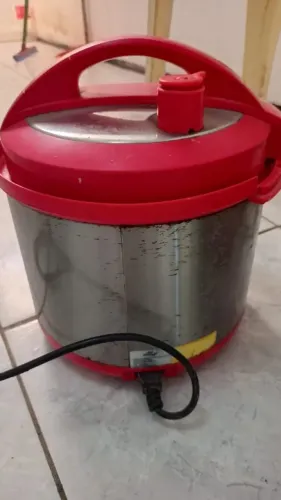Panela de pressão de arroz