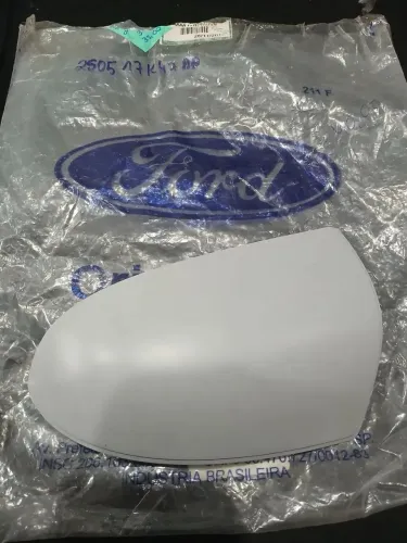Capa do retrovisor sem pisca Ford Ka e Ford Fiesta 2008 a 2013 Esquerdo Original