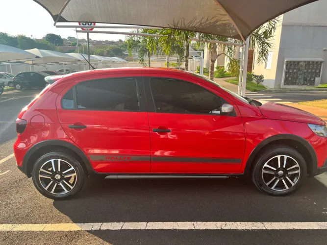 Volkswagen Gol Geração V Rallye 1.6 8V MI Total Flex I-motion 4P 2012