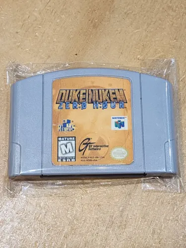 Duke nukem zero hour de nintendo 64