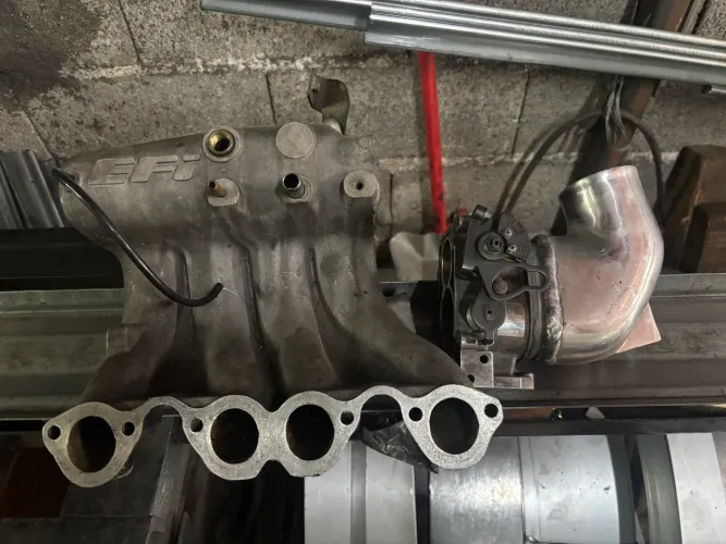 Coletor de admissão EFI motor AP