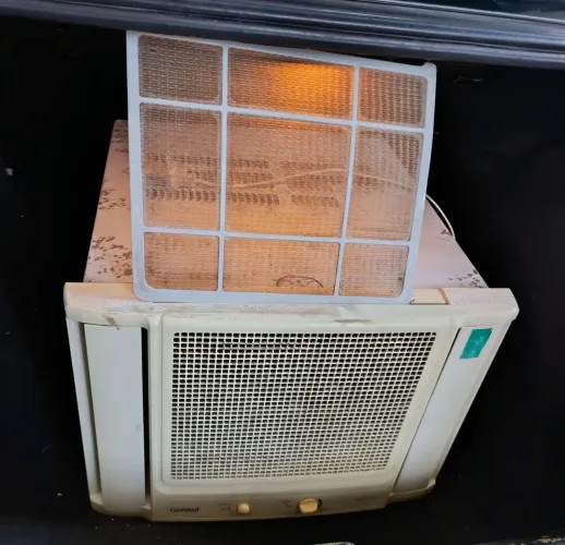 Ar condicionado de janela 10.000 BTUs