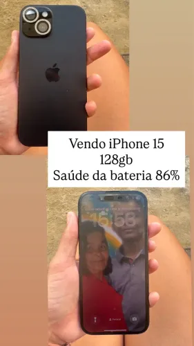 iPhone 15, 128gb todo ok