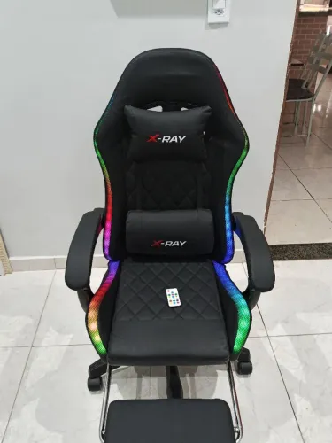 Cadeira gamer com led