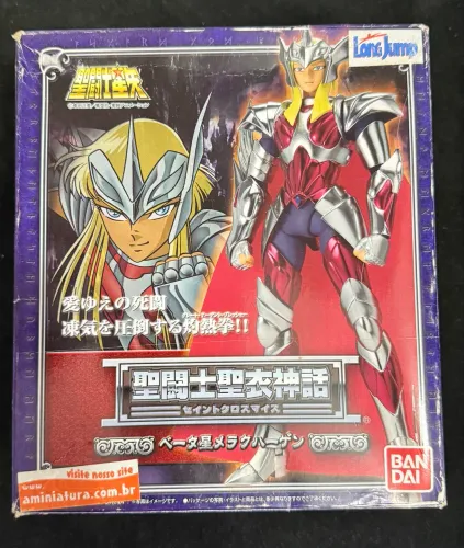 Hagen de Merak Beta Cloth Myth - Cavaleiros do Zodíaco Saint Seiya Bandai