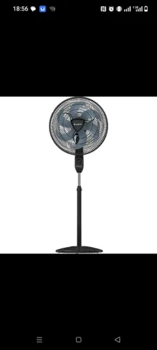 Cadence Eros Turbo 40 cm ventilador