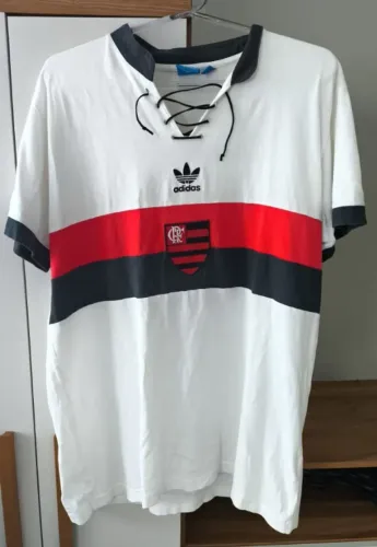 Camisa do Flamengo Tam G (Modelo retrô 1938)
