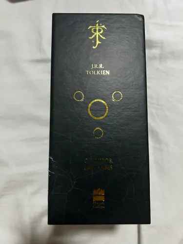 Box Senhor dos Anéis