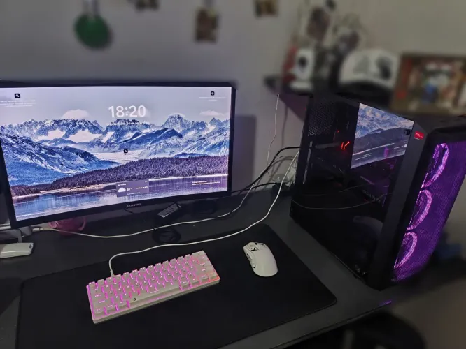 Computador gamer completo