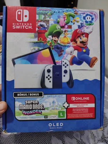 Nintendo Switch OLED desbloqueado